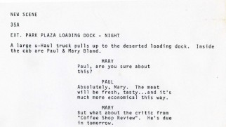 "The Lost Scene" preserves a sequence written but never shot.