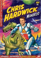 Chris Hardwick: Mandroid DVD cover art -- click to buy from Amazon.com