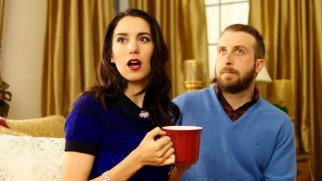 Christy Carlson Romano not only directed, produced, and wrote the movie, she also played half of a couple (along with Collin Smith) getting married on the repeated Christmas Day.
