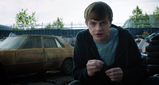 As bullied protagonist Andrew Detmer, "Chronicle"'s Dane DeHaan resembles Leonardo DiCaprio in his "Growing Pains" year.