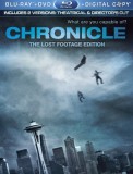 Chronicle: DVD + Blu-ray + Digital Copy combo pack cover art -- click to buy from Amazon.com
