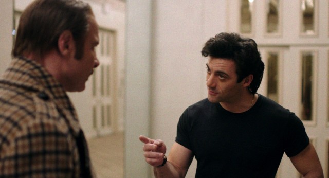 For some movie buffs, the highlight of "Chuck" might be seeing Morgan Spector do a good job of mimicking a 1970s Sylvester Stallone, who invites Chuck to read for a role in "Rocky II."