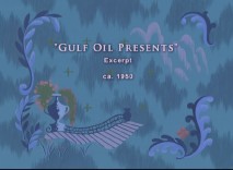 There isn't much to see for Ilene Woods' 1950 appearance on the radio show "Gulf Oil Presents."