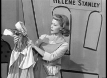 Helene Stanley, Cinderella's live-action model, keeps the Mouseketeers entertained in a 1956 "Mickey Mouse Club" episode excerpt.
