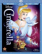 Cinderella: Diamond Edition Blu-ray + DVD combo cover art - click to buy from Amazon.com