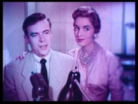 Cinerama anticipated technical difficulties with this breakdown reel hosted by John and Betty Marsh.