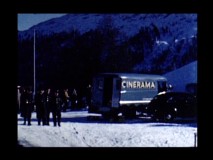 Bob Bendick's home movies show the Cinerama truck parked in Switzerland.