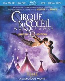 Cirque du Soleil: Worlds Away Limited 3D Edition Blu-ray 3D combo pack cover art -- click to buy from Amazon.com