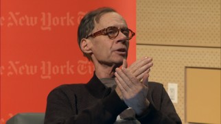 Hours before his February 2015 death, respected NY Times journalist David Carr hosted this TimesTalks panel on "Citizenfour."