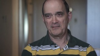 Former NSA bigwig William Binney describes having guns pointed at him in an FBI raid in Laura Poitras' New York Times op-doc "The Program."