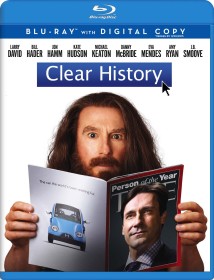 Clear History: Blu-ray with Digital Copy cover art -- click to buy from Amazon.com
