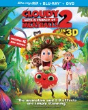 Cloudy with a Chance of Meatballs 2: Blu-ray 3D + Blu-ray + DVD + Digital HD UltraViolet combo pack cover art -- click to buy from Amazon.com