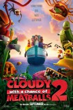 Cloudy with a Chance of Meatballs 2 (2013) movie poster