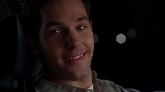 In one of his first film roles, Paul Rudd plays Cher's ex-stepbrother, smart college student Josh Lucas.