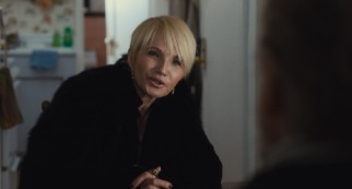 Ellen Barkin plays the ice cold real estate developer determined to gentrify New York's Lower East Side.