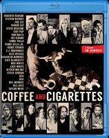 Coffee and Cigarettes Blu-ray Disc cover art -- click to buy from Amazon.com