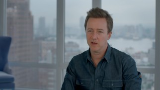 Edward Norton discusses the movie in "A Modern Fable."