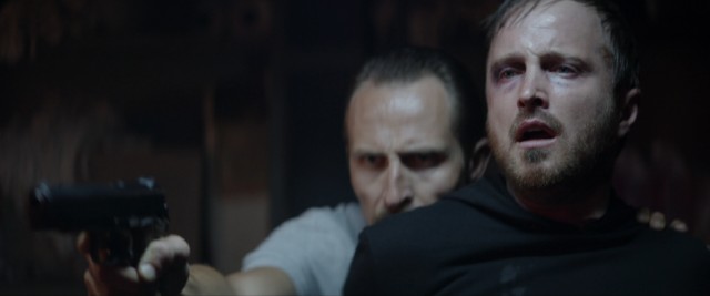 In Zack Whedon's "Come and Find Me", David Larraine (Aaron Paul) finds himself in danger while searching for his missing girlfriend.