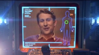 Scott Aukerman gets an update from the shrunk-down scientists exploring his body to ward off a cold in this deleted scene.