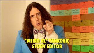 Famous people like "Weird Al" Yankovic make magic behind the scenes of "Comedy Bang! Bang" according to "Meet the Crew."