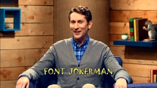 The gag of identifying host Scott Aukerman by a variation on his name may get old someday, but "Font Jokerman" will never not be funny.