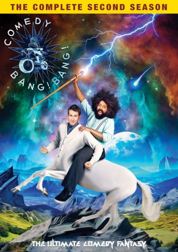 Comedy Bang! Bang! The Complete First Season DVD cover art - click to buy from Amazon.com