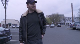 Conan O'Brien finds Eugene, Oregon, the first stop on his tour, strangely quiet on the day of his show.