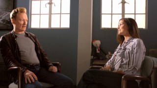 Conan is both serious and seriously funny in his AT&T U-verse interview with Kristin Adams.