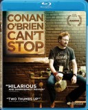 Conan O'Brien Can't Stop Blu-ray Disc cover art -- click to buy from Amazon.com