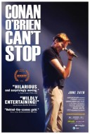 Conan O' Brien Can't Stop movie poster