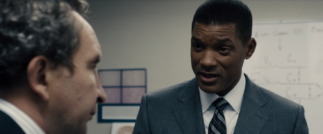 "Concussion" stars Will Smith as Dr. Bennet Omalu (Will Smith), a Nigerian immigrant whose stunning discoveries regarding professional football players and brain damage are disputed.