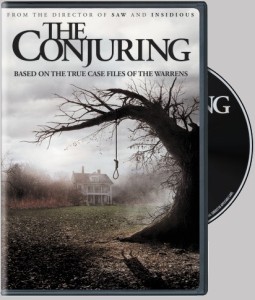 The Conjuring DVD cover art