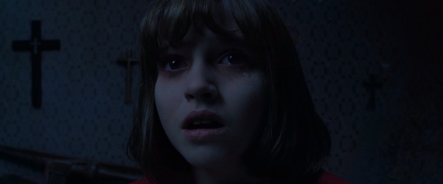 Young Janet Hodgson (Madison Wolfe) is the principal target of the demon in "The Conjuring 2."