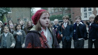 Janet (Madison Wolfe) is branded a witch and taunted at school in this deleted scene.