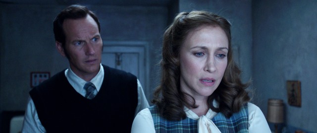 They're back! Ed and Lorraine Warren (Patrick Wilson and Vera Farmiga) are enlisted by the Catholic Church to investigate the Hodgsons' claims.