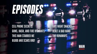 The DVD's episodes menu lists titles, nothing more. At least the titles are more creative than ones used in the first 20 or so seasons.