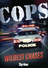 COPS: Wildest Chases DVD cover art - click to buy from Amazon.com