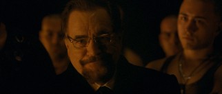 Rome assigns Coriolanus' friend, Senator Menenius (Brian Cox) to ask him to reconsider his planned vengeance mission.