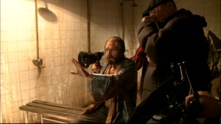 When actors direct a movie they're in, we get priceless shots like this look at Ralph Fiennes in "The Making of 'Coriolanus'."
