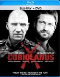 Coriolanus: Blu-ray + DVD combo pack cover art -- click to buy from Amazon.com