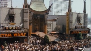 The crowds that turned up for "Star Wars" are credited with changing the industry and minimalizing Corman's world.