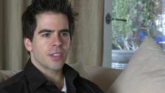 Horror director Eli Roth recalls the thrill of meeting his childhood icon in this extended interview.