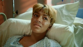 T-Boz's (Drew Sidora) sickle-cell anemia diagnosis gives the movie some drama.