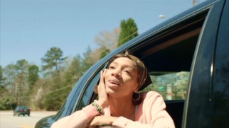 Left Eye (Niatia "Lil Mama" Kirkland) treats herself to some much-needed spiritual healing in Honduras.