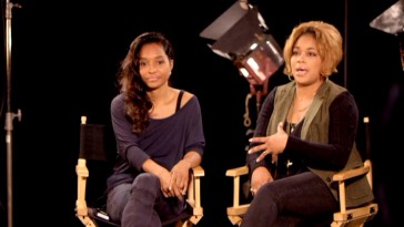 Surviving group members Chilli and T-Boz discuss having their life turned into a (VH1) movie in "The TLC Story."