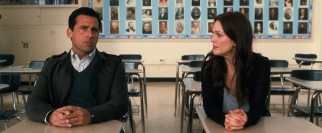 Their first post-separation parent-teacher conference is highly awkward for Cal (Steve Carell) and Emily (Julianne Moore).