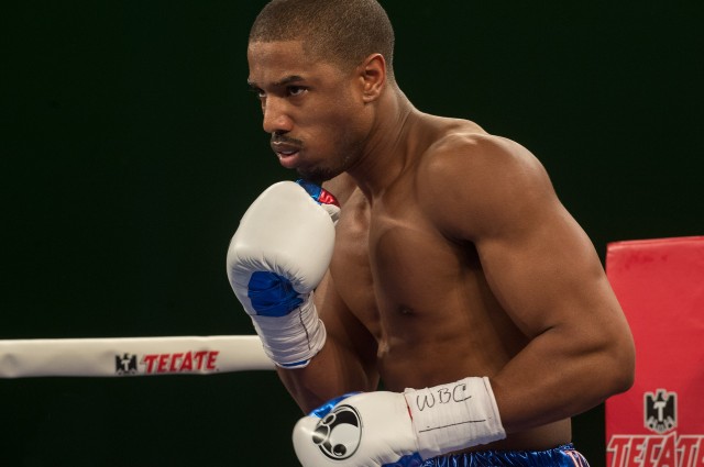 Michael B. Jordan plays Adonis Creed, the son of champion boxer Apollo Creed, who follows in his late father's footsteps.