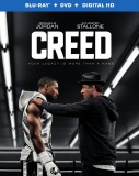 Creed: Blu-ray + DVD + Digital HD combo pack cover art