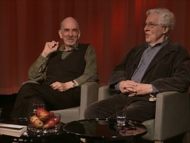 Ingmar Bergman is interviewed alongside his longtime friend and frequent actor Erland Josephson in this 2000 television show.