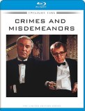 Crimes and Misdemeanors The Limited Edition Series Blu-ray cover art -- click to buy from Screen Archives
